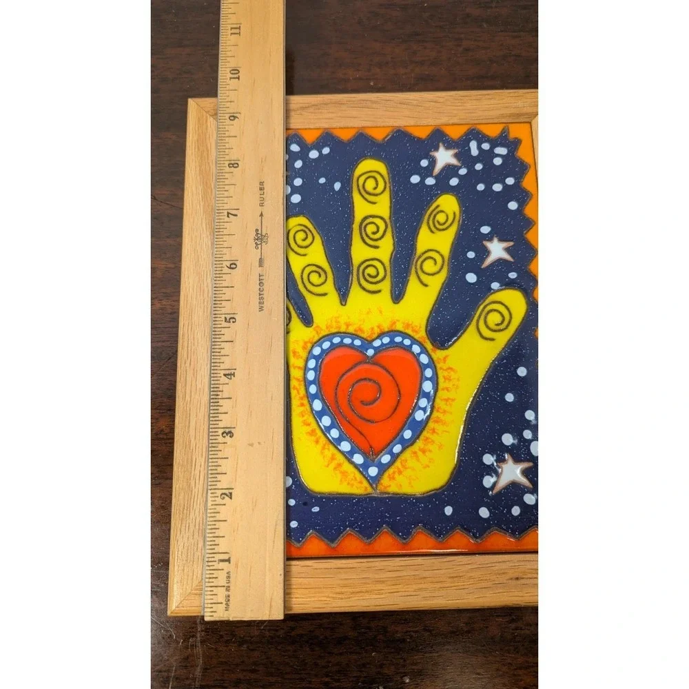 Santa Fe hand painted